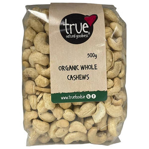 Bio -Cashewnüsse 6 x 500 g