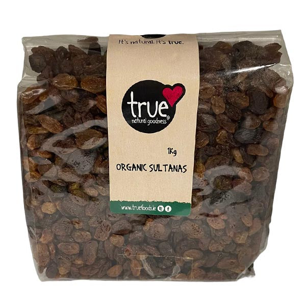 Sultanas organiques 6 x 1kg