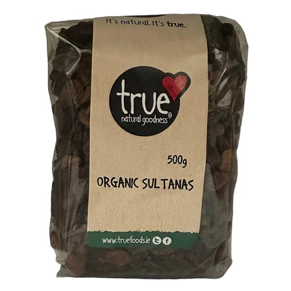 Sultanas organiques 6 x 500g