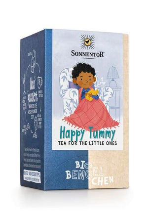 Sonnentor Happy Tummy Tea for Little Ones 6 x 18 Bags