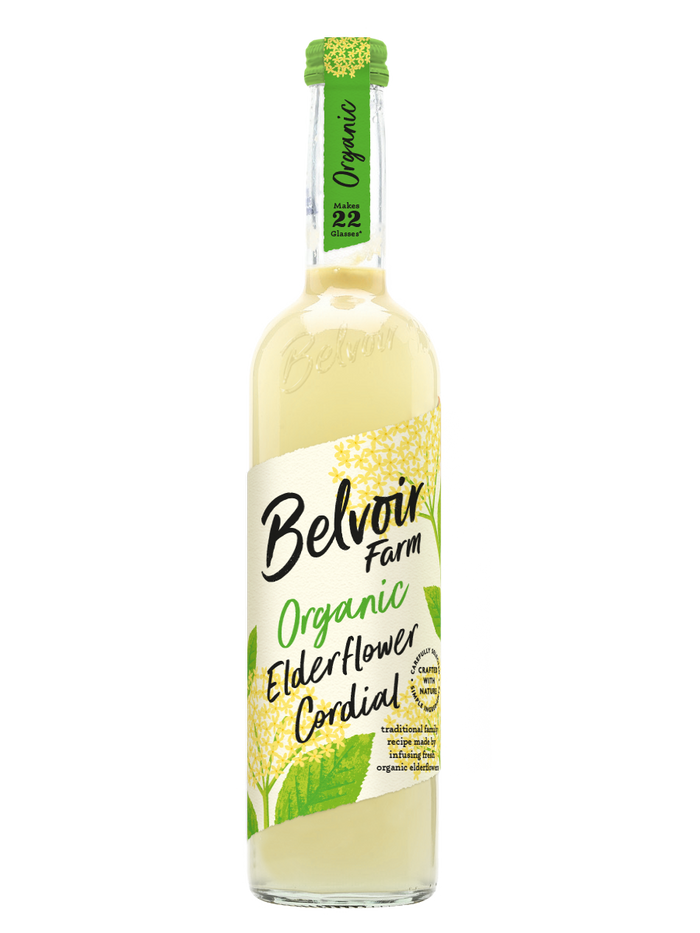 Belvoir Organic Elderblume Cordial 6 x 500 ml