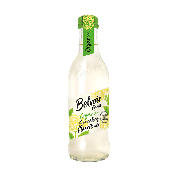 Belvoir Organic Elderblume Presse 12 x 250 ml