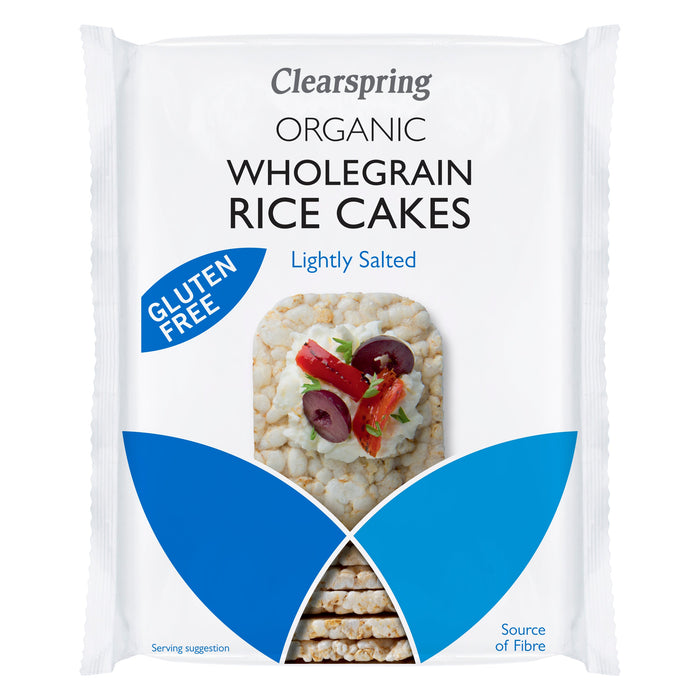 ClearSpring Salted Grain Rice Cakes 12 x 130g