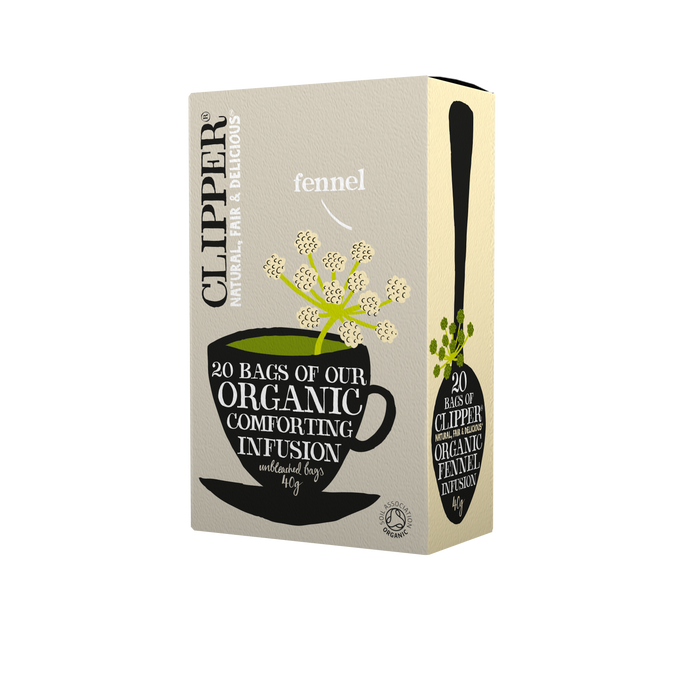 Clipper Organic Fennel Tea 20 Bags x 6