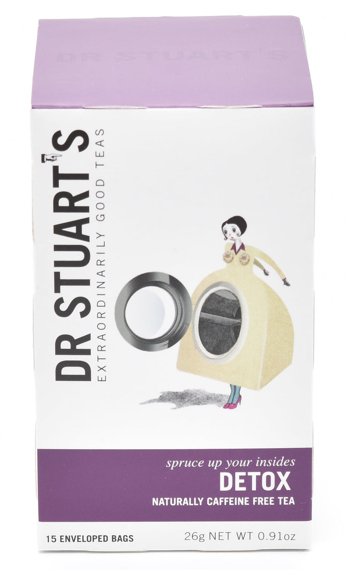 Dr Stuart's Detox Tea 15 Bags x 4