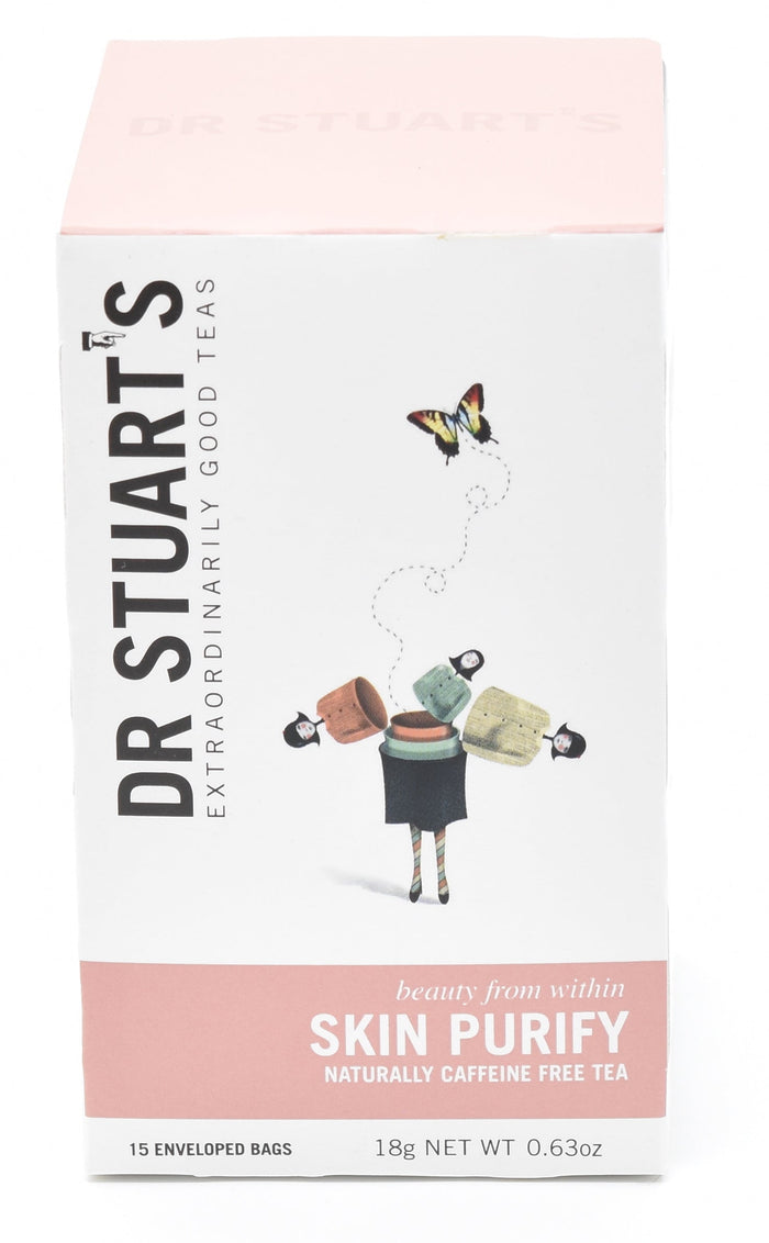 Dr Stuart's Skin Purify Tea 15 Bags x 4