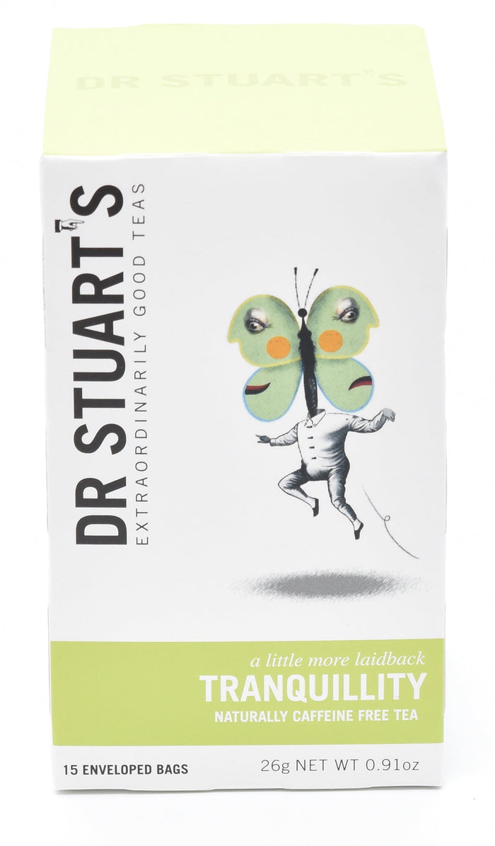 Dr Stuart's Tranquility Tea 15 sacs x 4