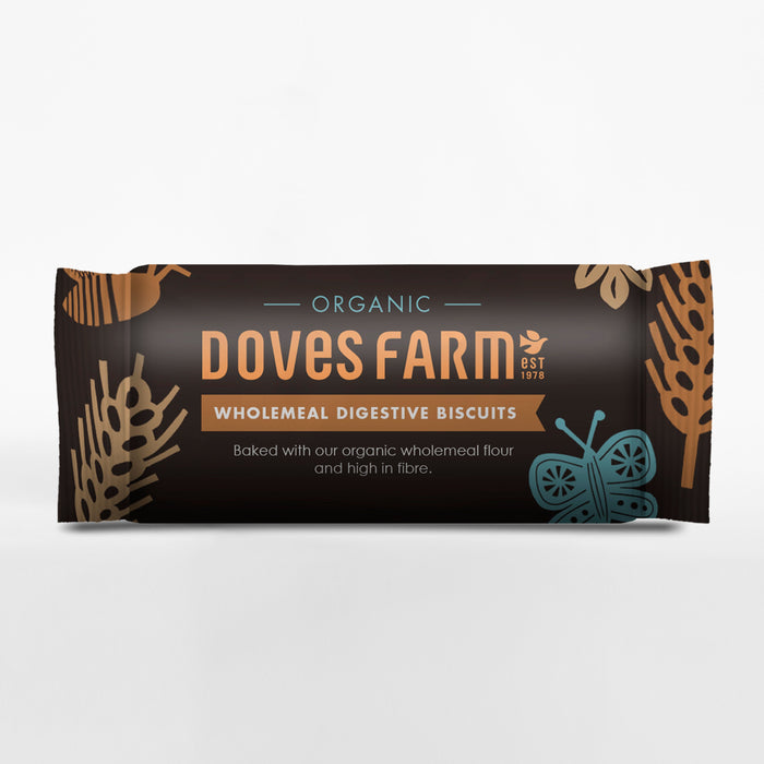 Doves Farm Digestive Biscuits 12 x 200g