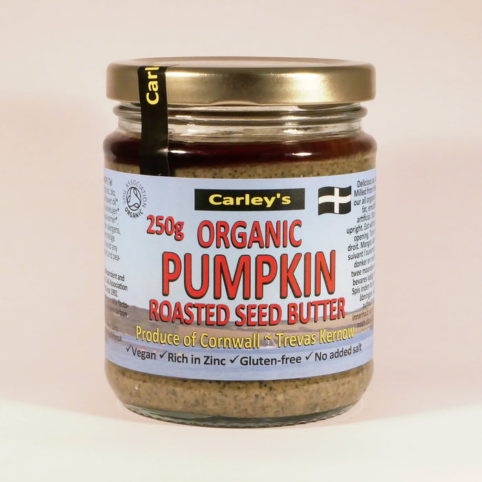 Carley's Organic Pumpkin Seed Butter 6 x 250g