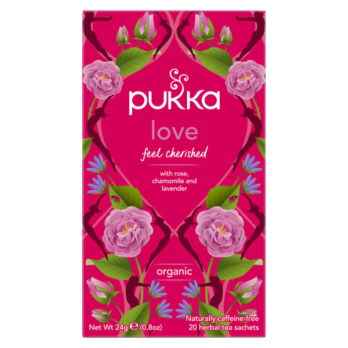 Thé Pukka Love 20 sachets x 4