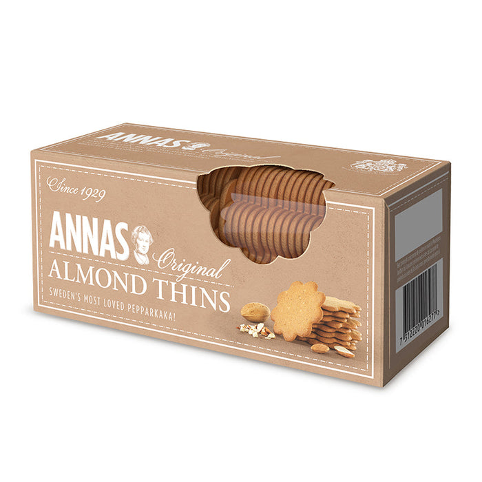 Anna's Amond Thins 12 x 150g