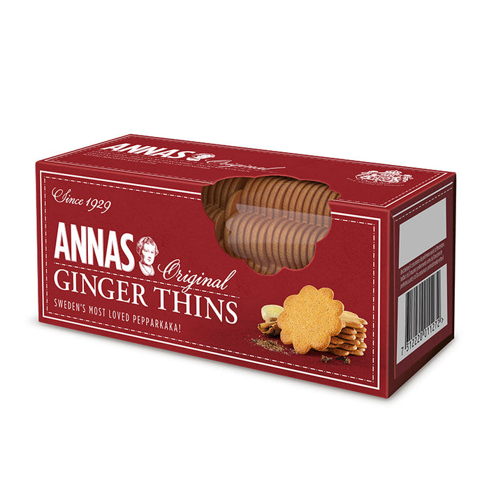 Biscuits au gingembre Annas 12 x 150 g