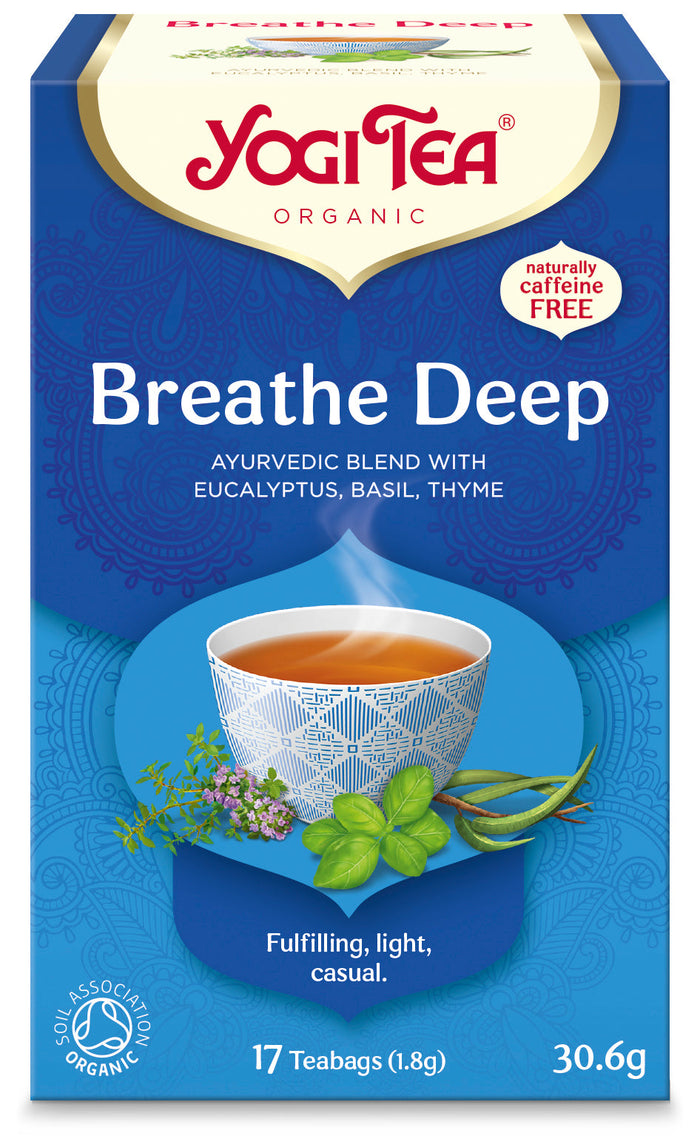 Yogi Tee Breathe Deep 17 Beutel x 6