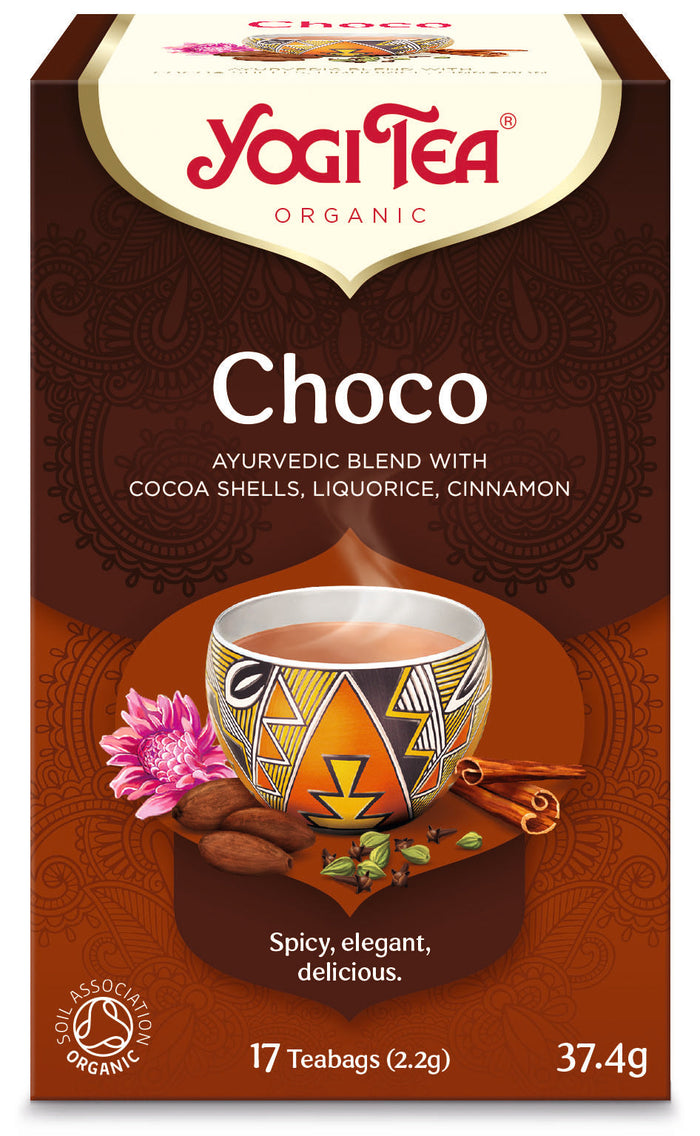 Yogi Tea Choco 17 Beutel x 6