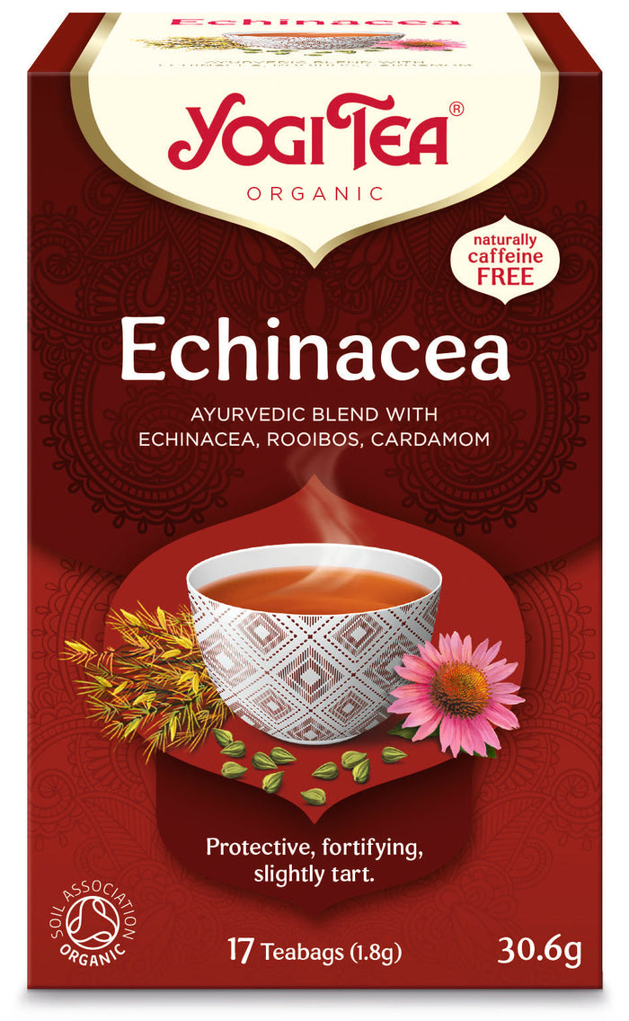 Yogi Tea Echinacea 17 Beutel x 6