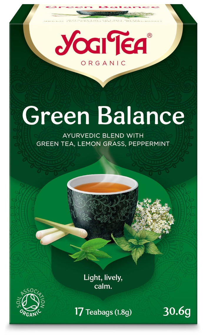 Yogi Tea Green Balance 17 Beutel x 6