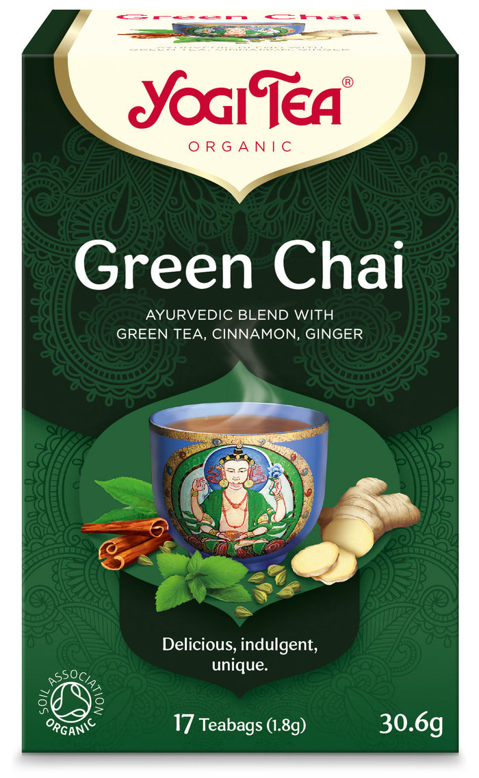 Yogi Tea Green Chai 17 Beutel x 6