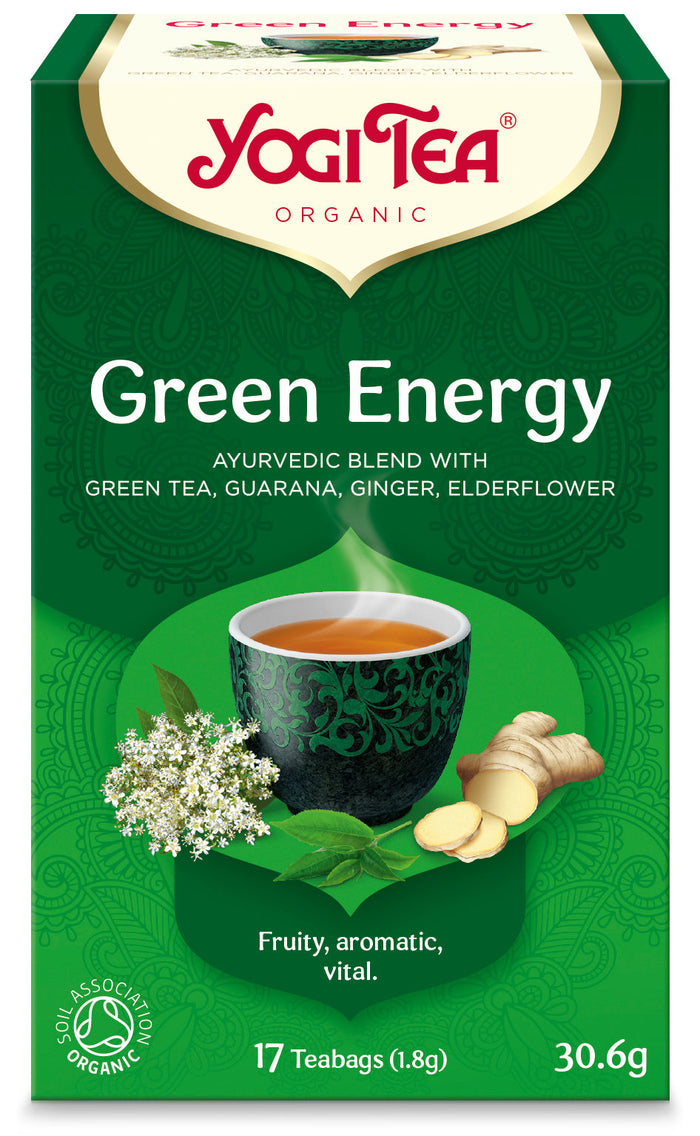 Yogi Tea Green Energy 17 sacs x 6