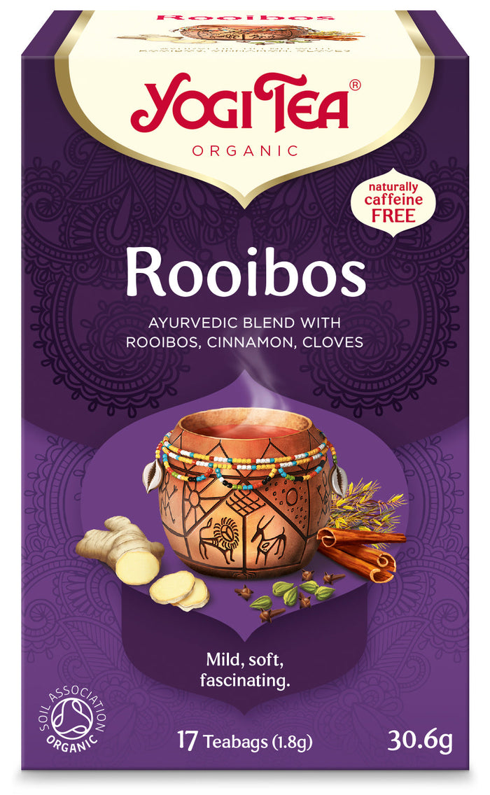 Yogi Tee Rooibos 17 Beutel x 6