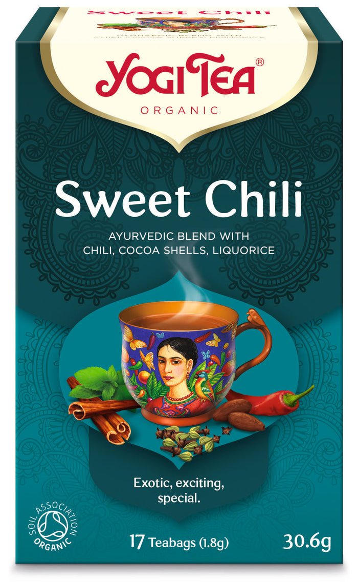 Yogi Tea Sweet Chilli 17 Bags x 6