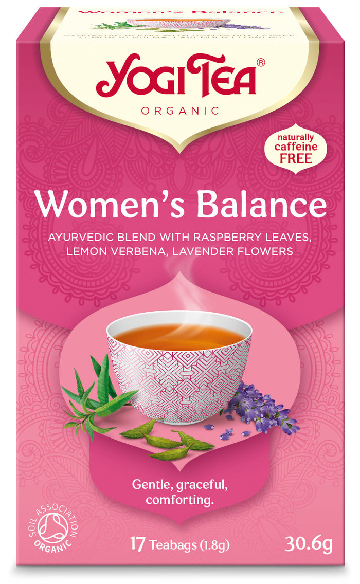 Yogi Tea Frauen Balance 17 Beutel x 6