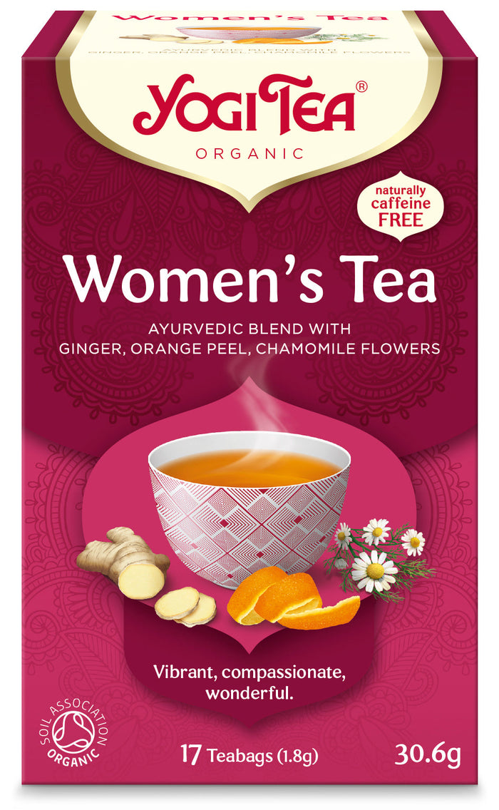 Yogi Tea Women's Tea 17 Bags x 6