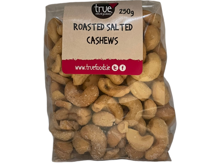 Cashewnüsse geröstet gesalzen 6 x 250 g