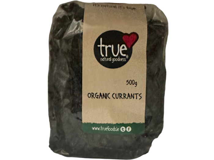 Organic Currants 6 x 500g