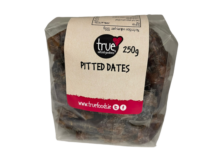 Dates Pitted 6 x 250g