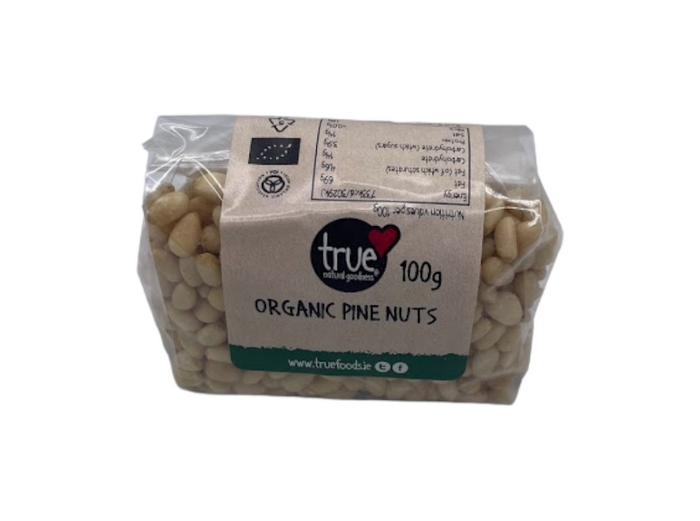 Organic Pinenuts 6 x 100g