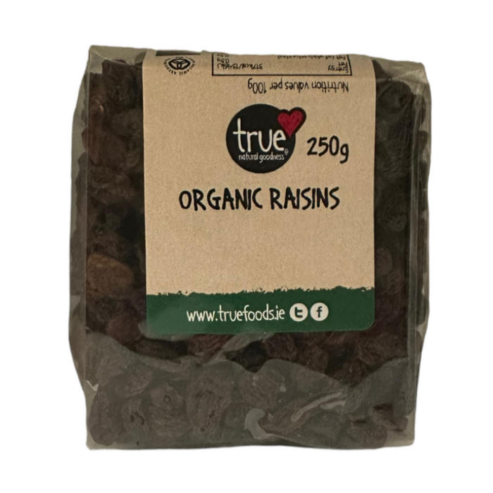 Organic Raisins 6 x 250g