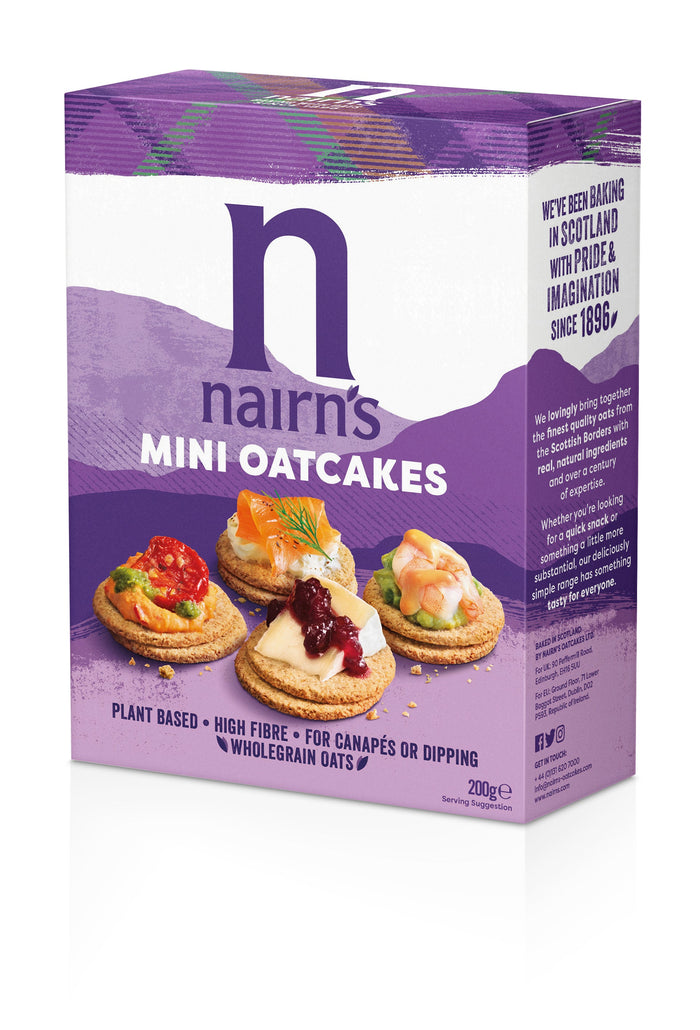 MINI Nairn's Mini Oatcakes 12 x 200G