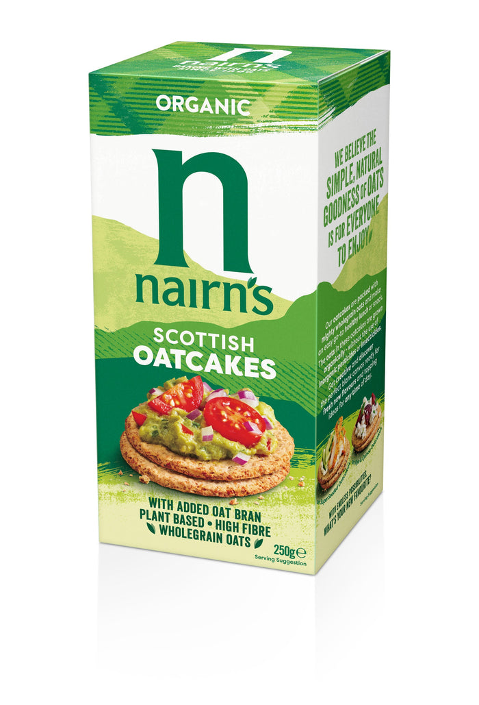 Nairn's Scottish Oatcakes 12 x 250g