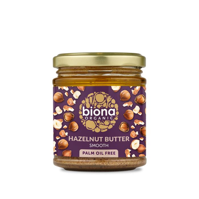 Biona Hazelnut Butter 6 x 170g