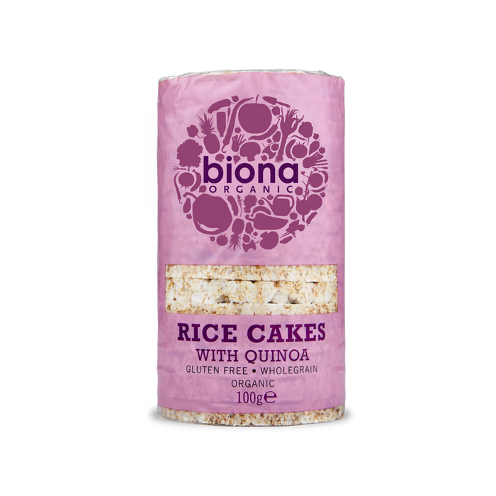 Gâteaux de riz biona avec quinoa 12 x 100g