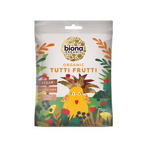 Tutti Frutti Wine Gums (Org) 14135A Default Title / 10x75g