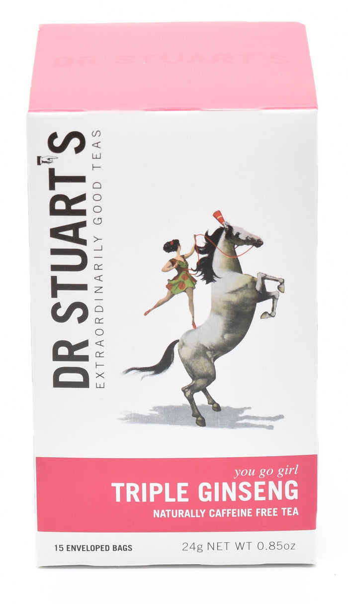 Triple ginseng du Dr Stuart 15 sacs x 4