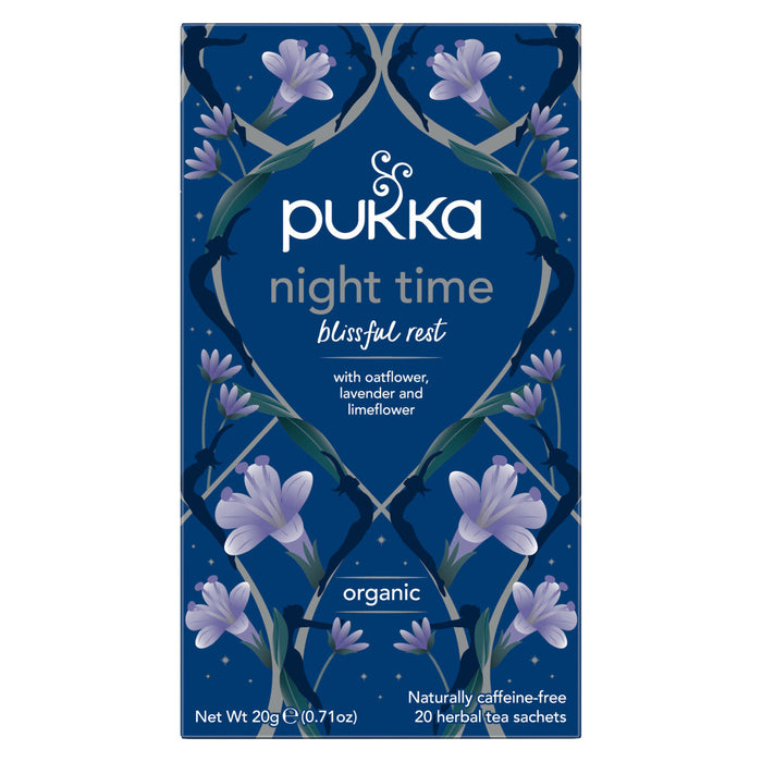 Pukka Nacht Tee 20 Taschen x 4