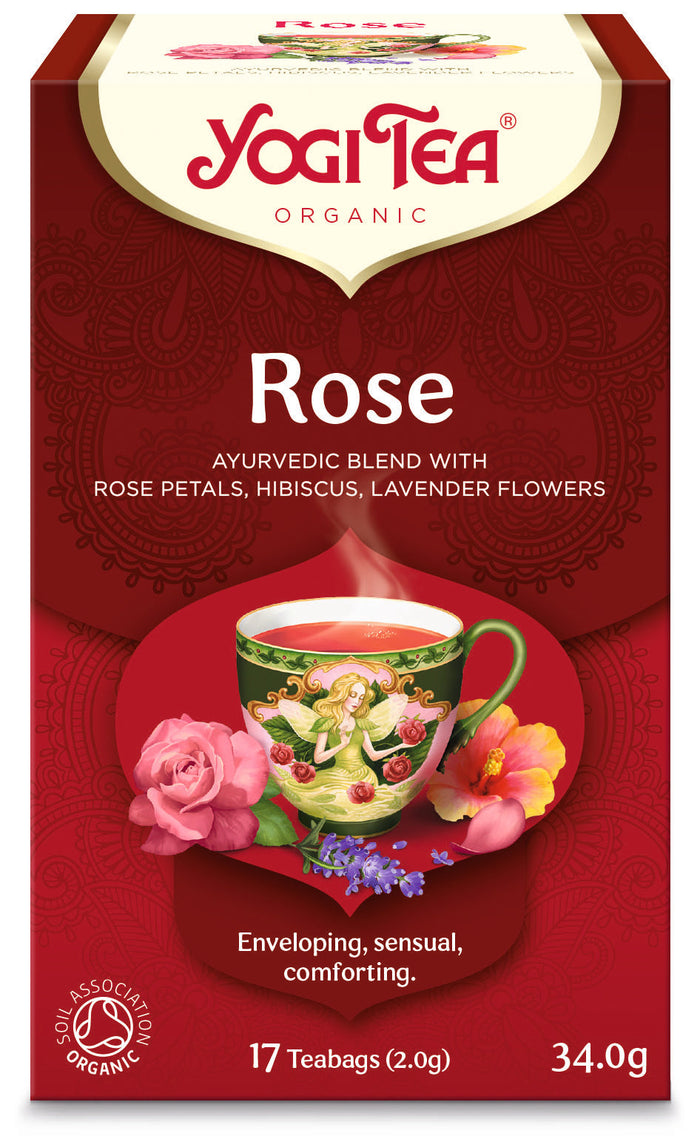 Yogi Tea Rose 17 Taschen x 6