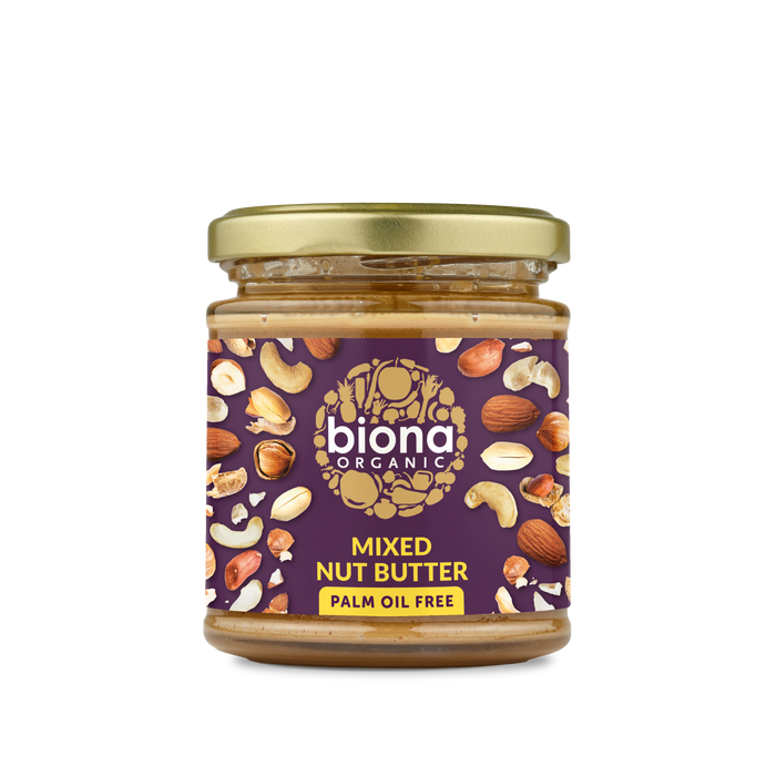 Biona Mixed Nut Butter 6 x 170g