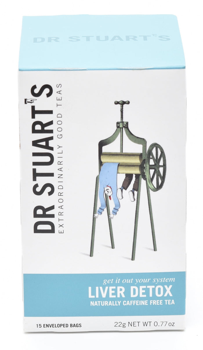 Dr Stuart's Liver Detox Tea 15 Bags x 4