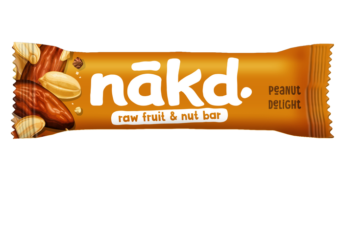 Nakd Peanut Delight Riegel 18 x 35g