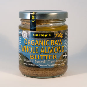 RAW Almond Butter (Org) Vegan GF 21721A Default Title / Case-6x250g