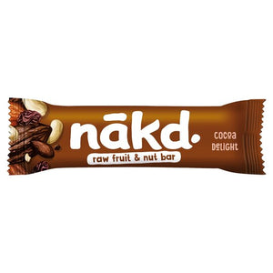 Barre Nakd Cacao Delight 18 x 35g