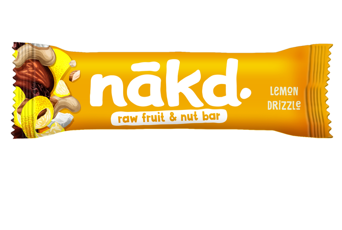 Nakd Lemon Dreckle Bar 18 x 35g