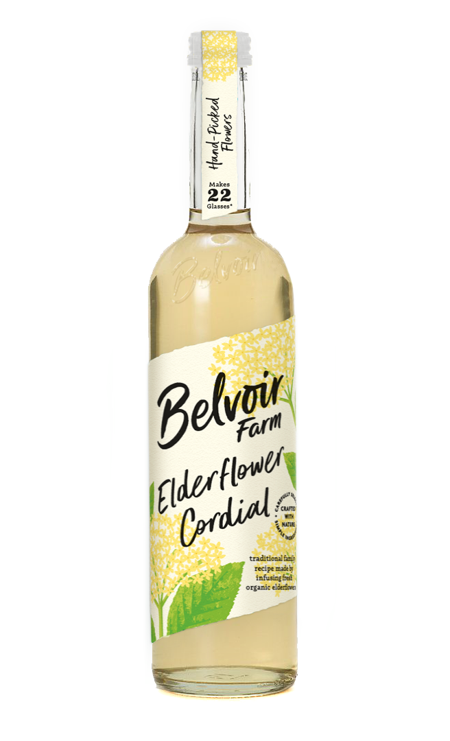 Belvoir Elderflower Cordial  6 x 500ml