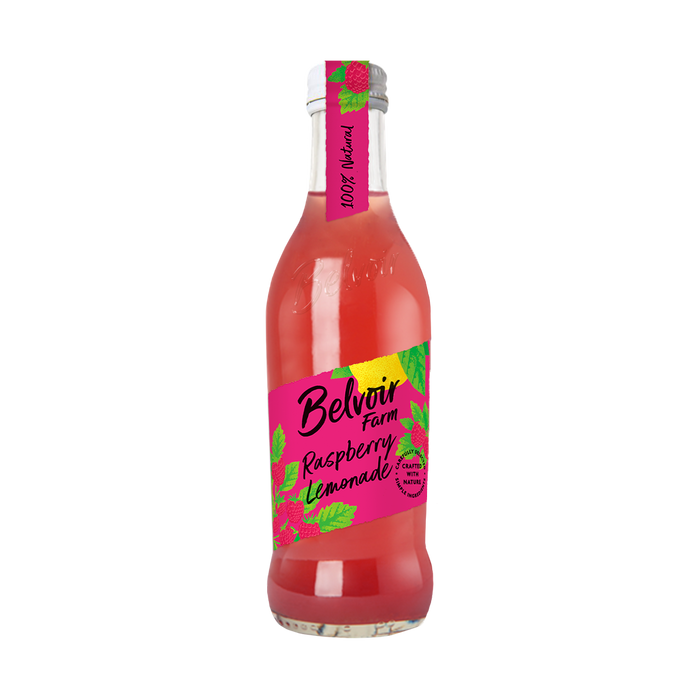 Belvoir Raspberry Lemonade Presse 12 x 250ml