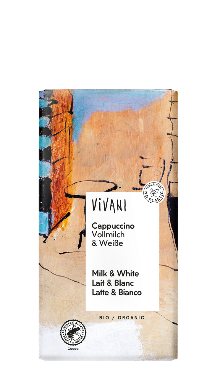 Vivani Bio Cappuccino Schokolade 10 x 100g