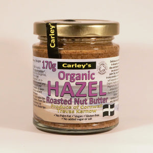 Hazelnut Butter (Org) 22907A Default Title / Case-6x170g