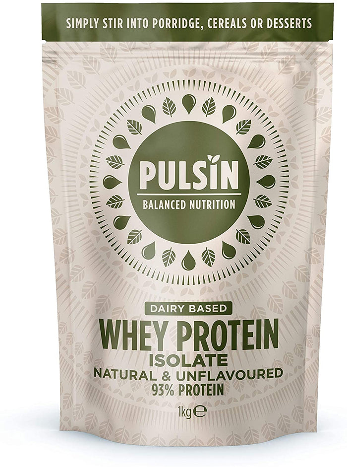 Pulsin Soya Protein Isolat 1kg